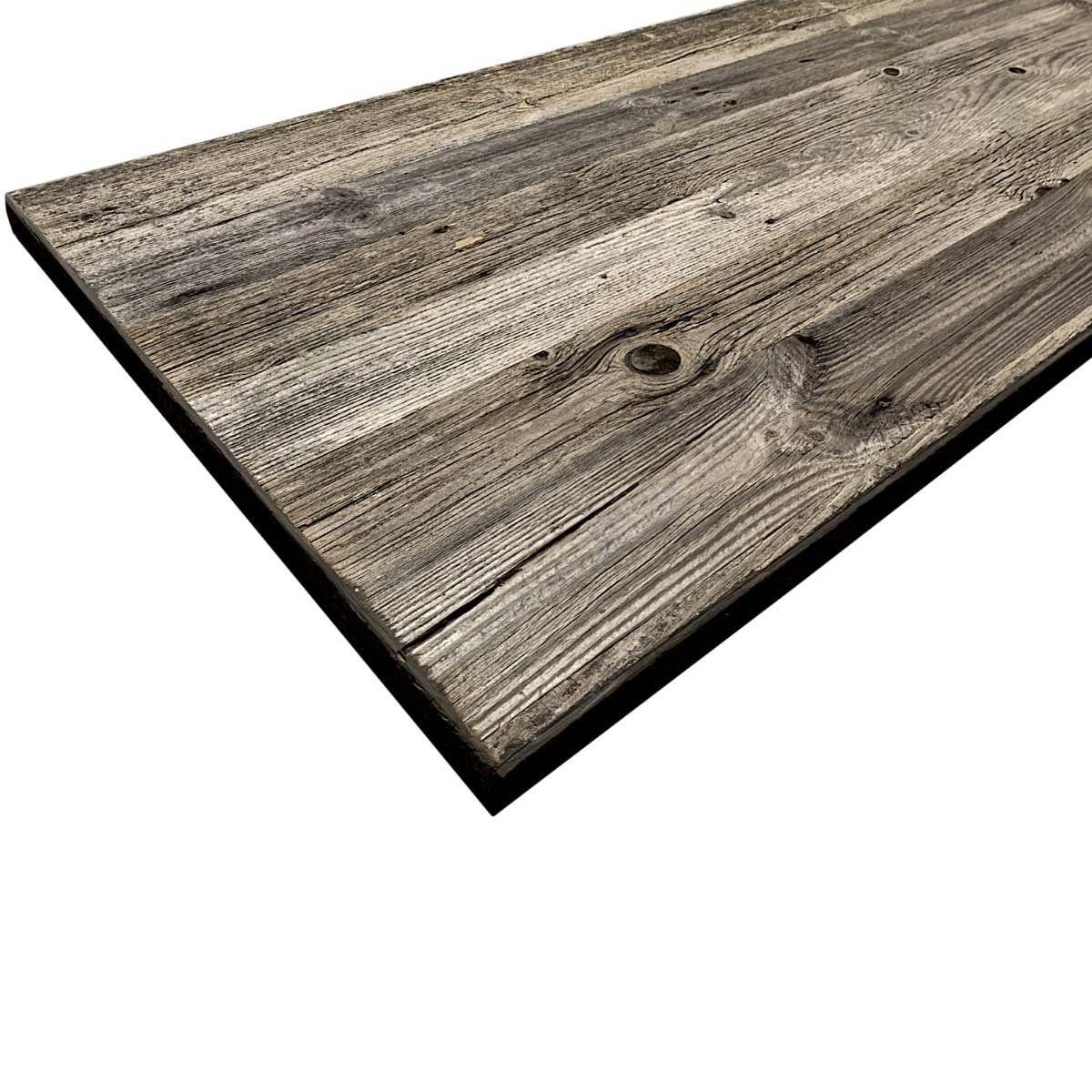 table en bois ancien gris, table vieux bois gris, plateau bois ancien gris, plateau bois rustique, table de ferme